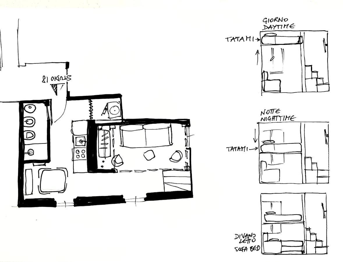 Studio 18 Apartman Milánó Kültér fotó