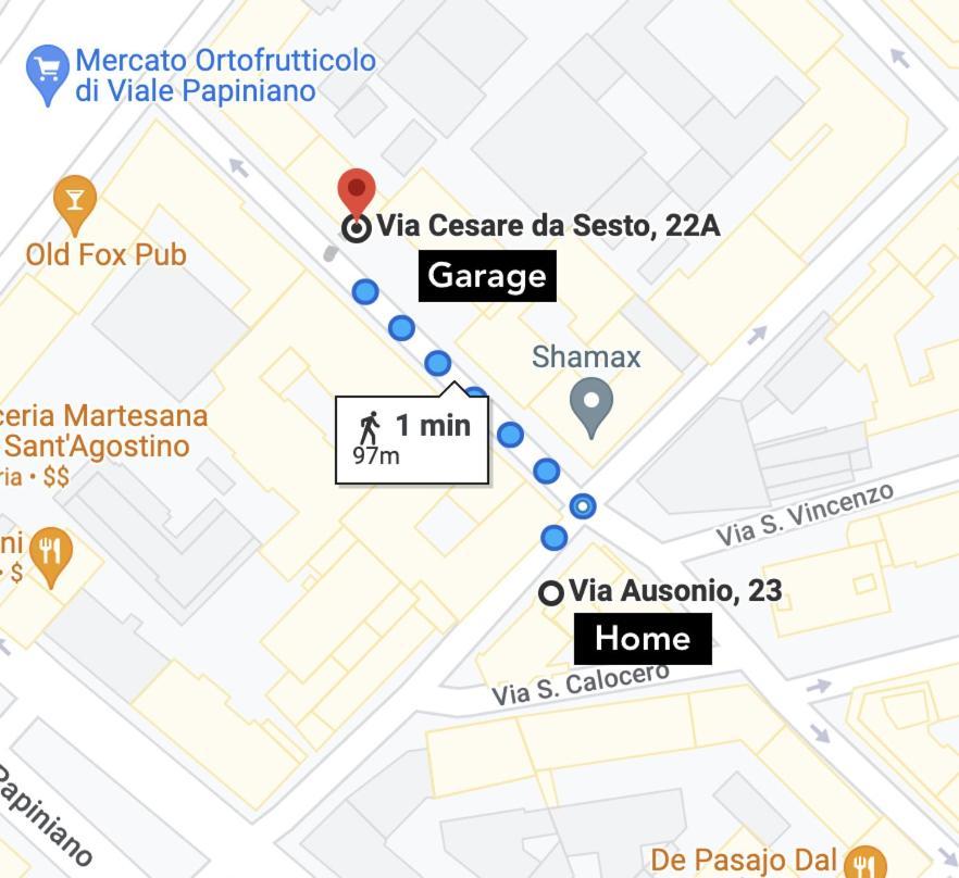 Studio 18 Apartman Milánó Kültér fotó